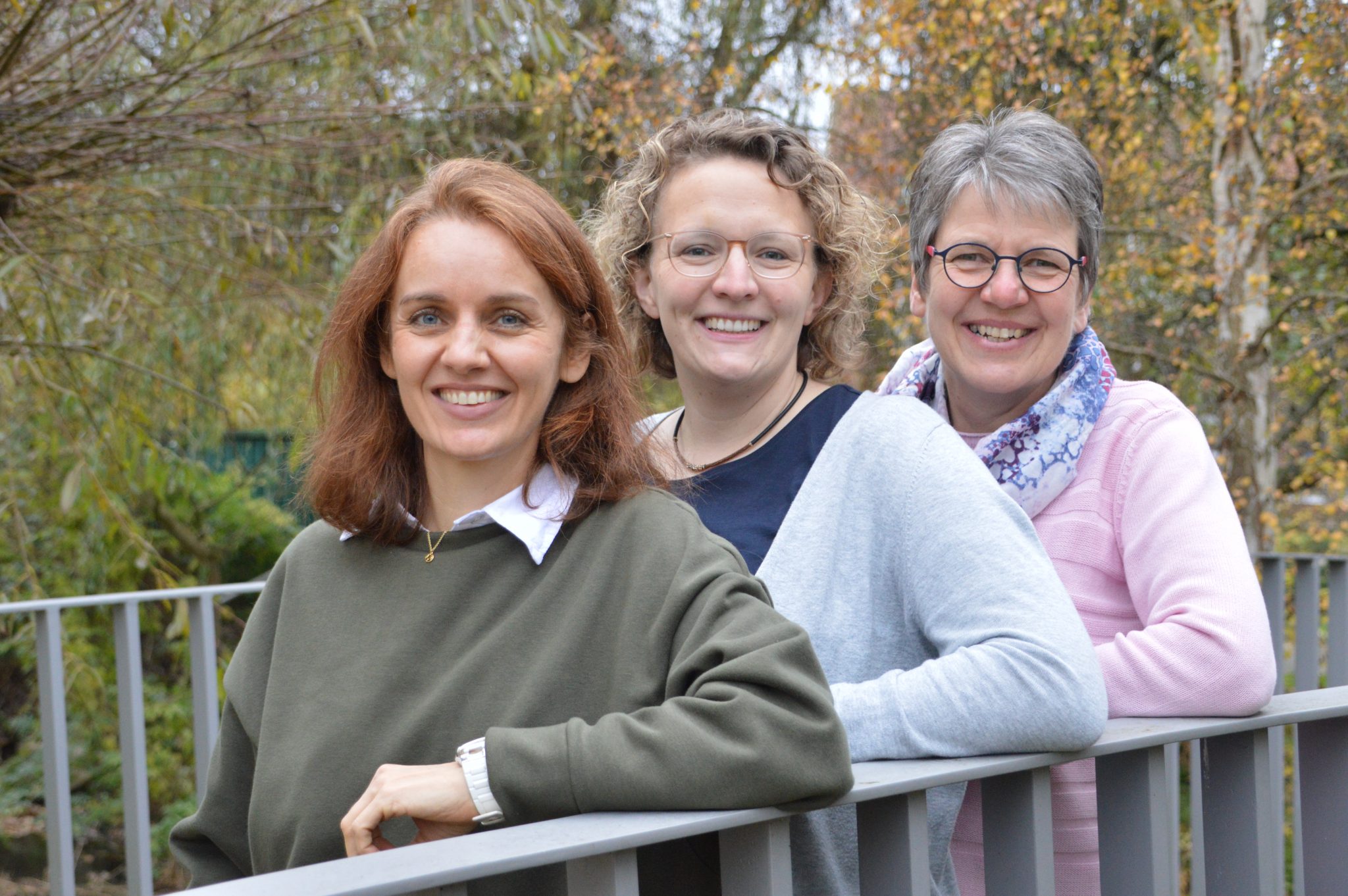 Andrea Ahlert, Anita Beuning und Klara Leiting organisieren die Kurse des Kolping Bildungswerk Saerbeck und sind Ansprechpartnerinnen für alle Fragen.