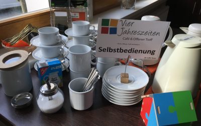 Café im MGH als offener Treff auch Dienstag und Donnerstag geöffnet