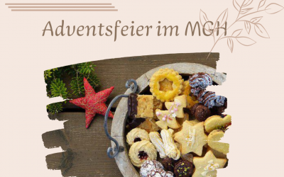 Adventsfeier im MGH