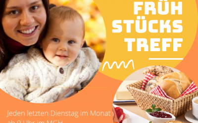 Frühstückstreff für junge Eltern im MGH
