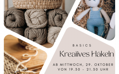 Kreativ Häkeln – Basics