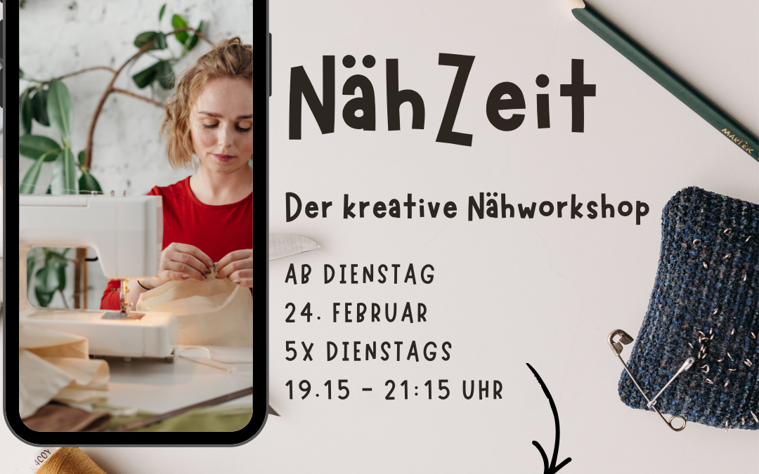NähZeit – der kreative Nähworkshop