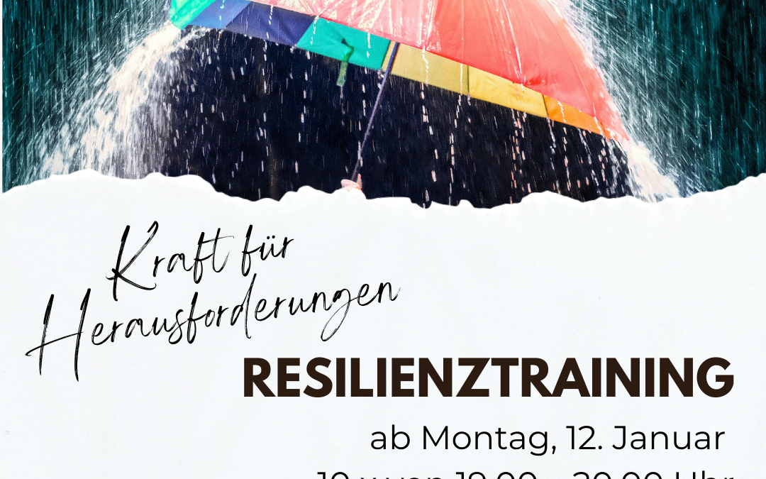 Resilienztraining – Kraft für Herausforderungen