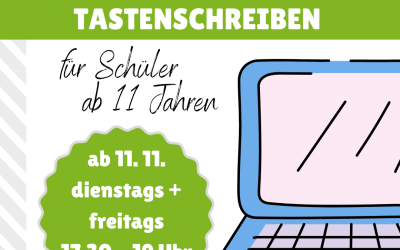 Tastenschreibkurs für Schüler ab 11 Jahren