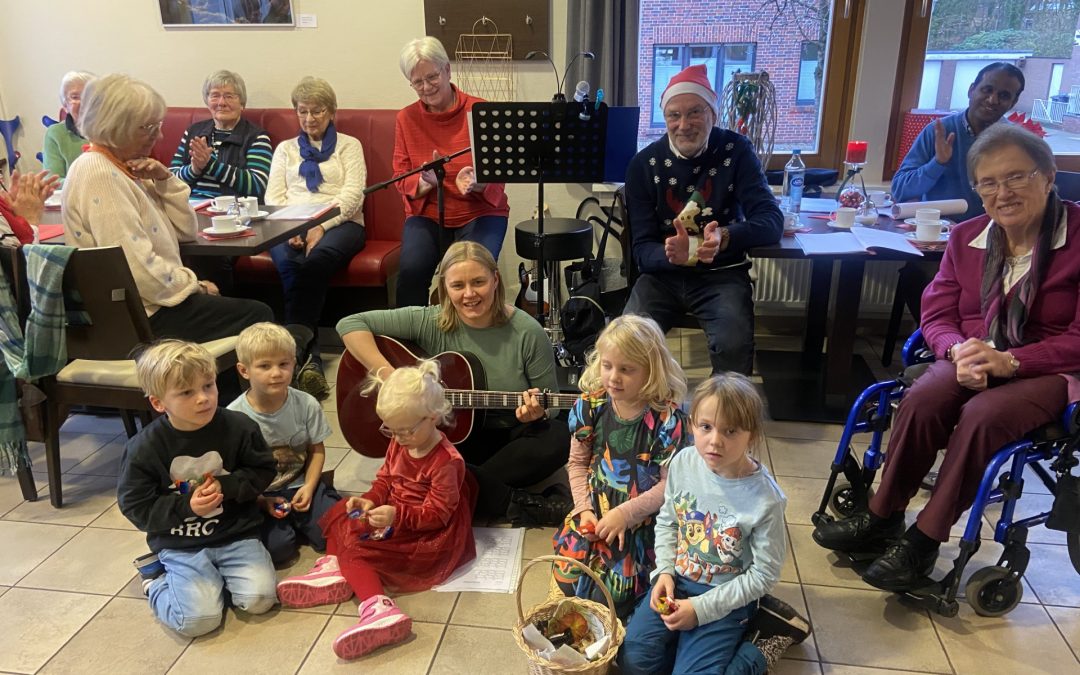 Adventsfeier im Mehrgenerationenhaus Saerbeck