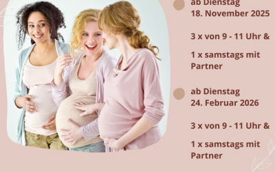 Geburtsvorbereitung – Für werdende Mütter