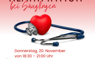 Reanimation bei Säuglingen – Lebensrettender Kurs!