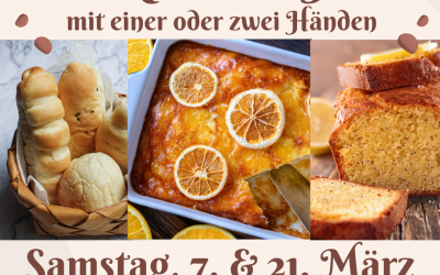 Backvergnügen mit Julia im MGH