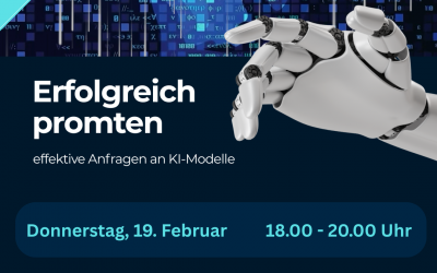 Erfolgreich prompten – effektive Anfragen an KI-Modelle