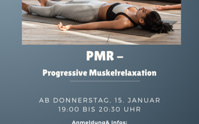 Entspannung für Körper und Geist mit Progressiver Muskelrelaxation (PMR)