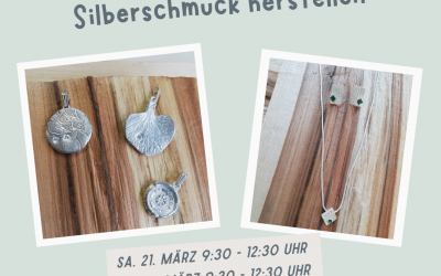 Silberschmuck-Workshop