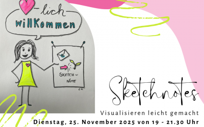 Lerne Sketchnotes zu erstellen