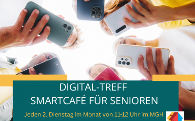 Digitaltreff – Smartcafé für Senioren