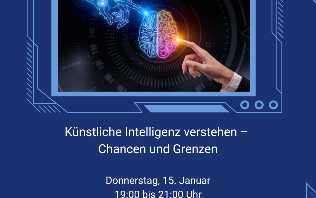 Vortrag: KI verstehen – Chancen und Grenzen