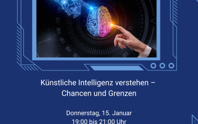 Vortrag: KI verstehen – Chancen und Grenzen