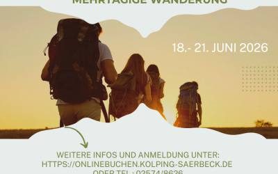 Nachts durch den Teutoburger Wald – Mehrtägige Wanderung