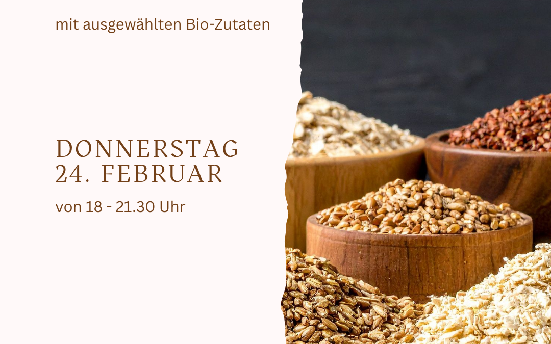 Alternatives Backen – gesund & lecker