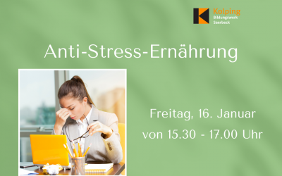 Anti-Stress-Ernährung