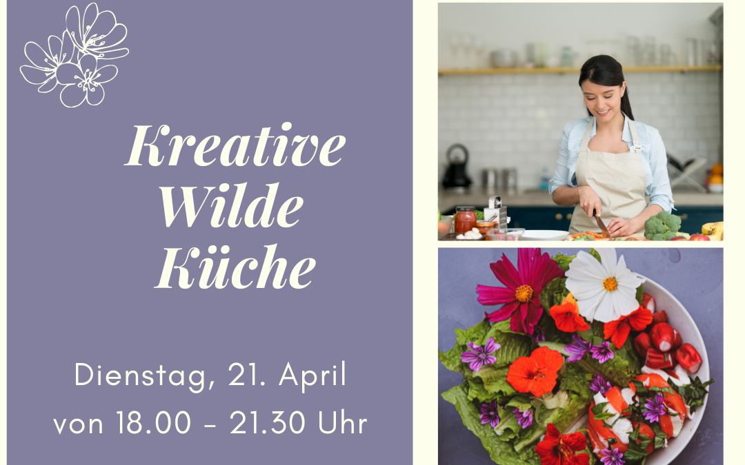 Wildkräuter neu entdecken – und köstlich genießen!