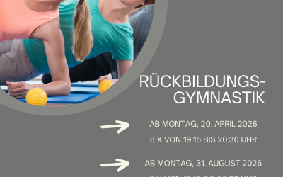 Rückbildungsgymnastik