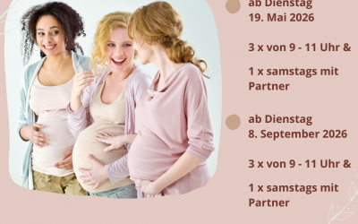Geburtsvorbereitung – Für werdende Mütter