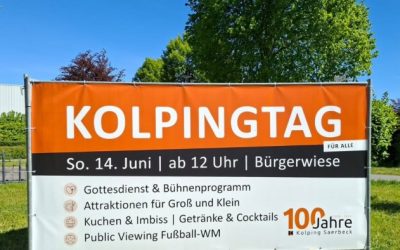 Kolpingtag – Sei dabei!