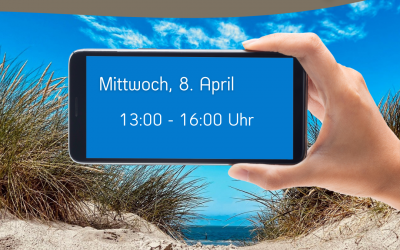 Smartphone Fotografie auf Norderney