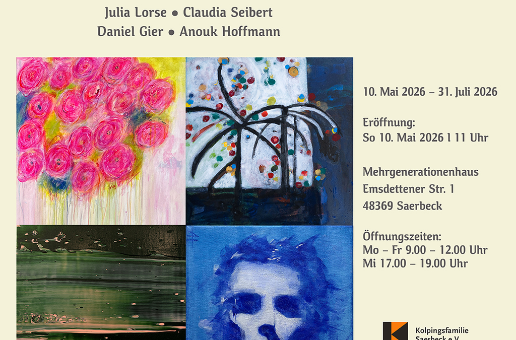 Herzliche Einladung zur Ausstellung „GeneARTionen“