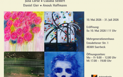 Herzliche Einladung zur Ausstellung „GeneARTionen“