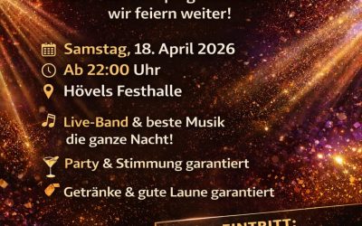 100 Jahre Kolping Saerbeck – Jubiläumsparty