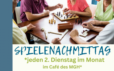 Spielenachmittag im MGH