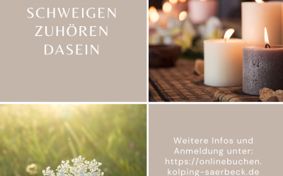 Schweigen, Zuhören, Dasein – Die Kraft der stillen Präsenz