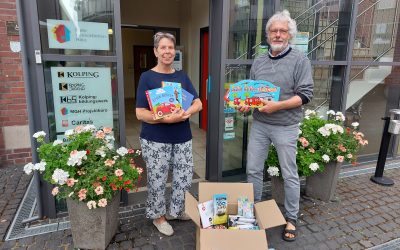 Bücherkiste für die Tafel