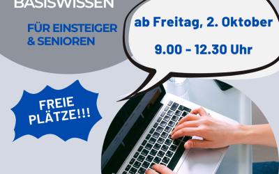 EDV Basiswissen für Einsteiger und Senioren