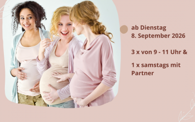 Geburtsvorbereitung – Für werdende Mütter