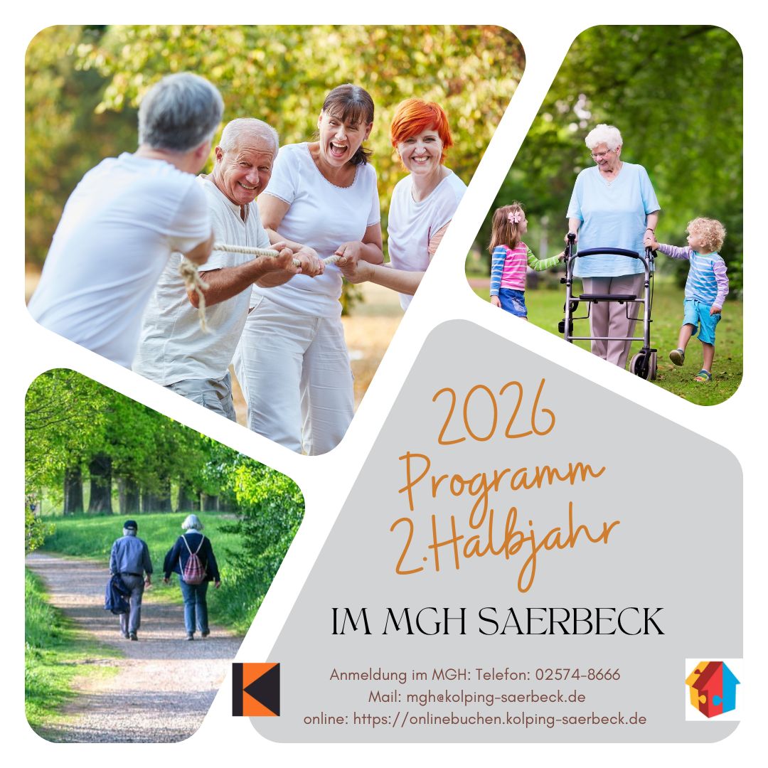 Vorschau Programm MGH – 2. Halbjahr 2026
