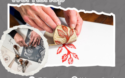 Kreativ werden mit Linoldruck