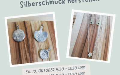 Silberschmuck-Workshop