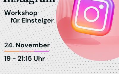 Workshop – Instagram für Einsteiger