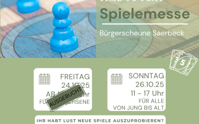Spielemesse Saerbeck 2026