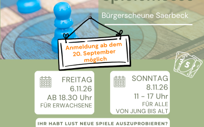 Spielemesse Saerbeck 2026
